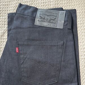 Levi's Men's Charcoal Slim Jeans